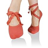 Grip Yoga Socks, Ristake Women's Non Slip Skid Grip Socks for Barre Pilates Yoga Ballet 1/3/6/9 Pairs