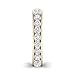 IGI Certified 14k Yellow Gold 2ct TDW Diamond Eternity Wedding Band (H-I, I2)