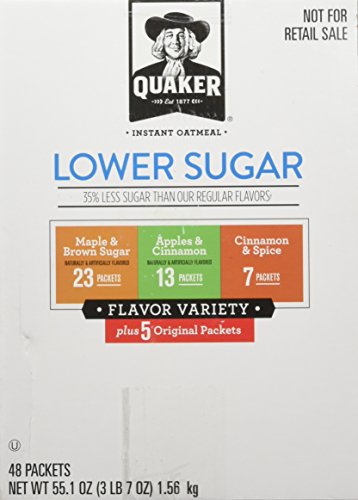 3 Quaker+Instant+Oatmeal+Variety+Breakfast