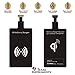 Qi Charger Receiver Wireless Charging Adapter Compatible Samsung Galaxy J7 J5 J3 A9 A5 A8 Pro Sky Alpha A7 Note LG G4 Stylo 3 Plus 2 V10 X Max Cam Moto G5 G5s E4 Huawei Sony Z3 Android Cordless Charge