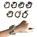 STOBOK Halloween Party Realistic Snake Bracelet Fake Snake Wristband Scary Prank Toy for Tricky Party Supplies