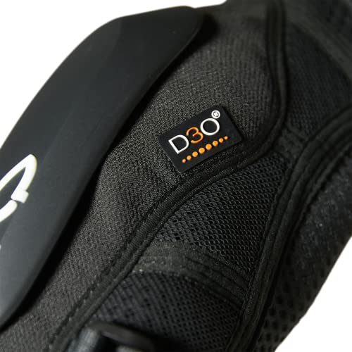 Fox Racing Launch Pro D30 Knee Guard, Mountain Bike Knee Guards, MTB Protective Gear, Black