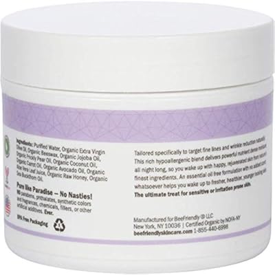 bee friendly night cream