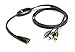 iSimple ISHD01 MediaLinx HDMI To Composite Video/Audio Adapter Cable (Black) primary