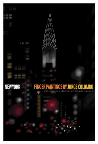 New York: Finger Paintings by Jorge Colombo