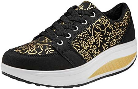 Cinsanong Boots Clearnce Sale! Women's Sport Shoes LuluZanm Fashion Ladies Wedges Sneakers Sequins Shake Fashion Girls Shoes