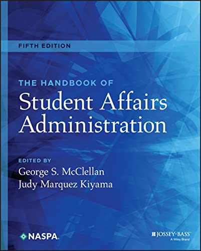 Handbook Of Student Affairs Admin.