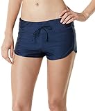 Tesla Women's Tankini Shorts Swimsuit Quick Dry Water Beach Board Bottom FSB04/FSB03/FSB01/FSB02