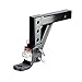 Towever 8-Position Class III/IV Adjustable Trailer Ball Mount