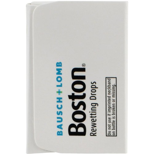 Bausch+Lomb Rewetting Drops for Rigid Gas Permeable Contact Lenses, 1/3