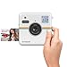 Polaroid Socialmatic 14MP Wi-Fi Digital Instant Print & Share Camera - Share on Socialmatic PhotoNetwork, Facebook, Instagram, Twitter & More - White