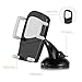 Car Mount, Emelon Universal 2-in-1 Windshield/Dashboard Car Phone Mount Cradle for smartphones or GPS devices 2-3.7