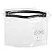 Lewis N. Clark TSA Approved Toiletry Bag: Women’s + Men’s Toiletry Bag, Luggage Bag + Travel Organizer Toiletries Bag, Clear, 1qt Pouch