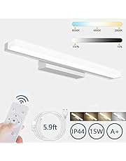 Lámparas para espejo de cuarto de baño | Amazon.es