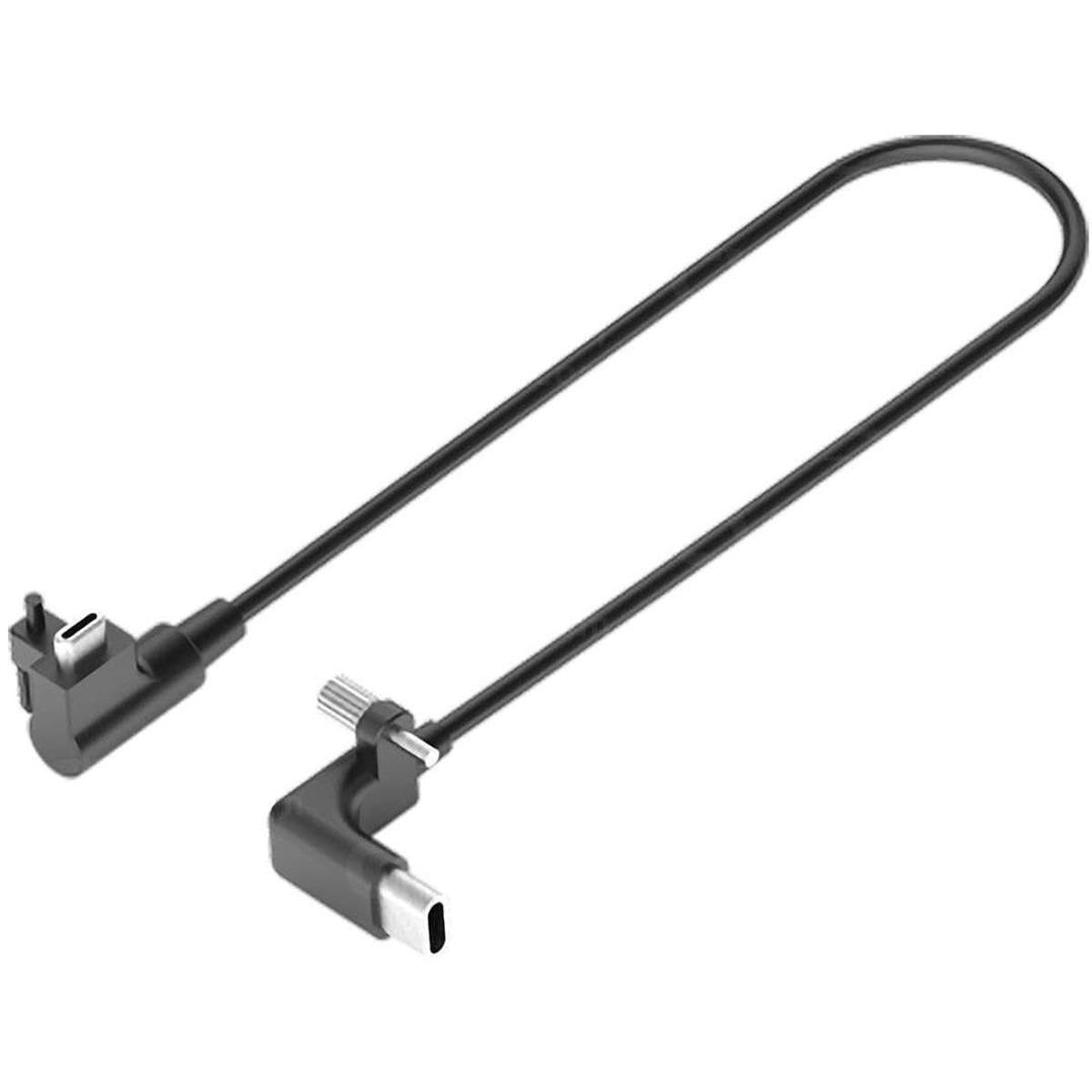 TILTA 90-Degree USB-C Cable (30cm) Compatible BMPCC 4K 6K BMPCC 6K Pro 6K G2 Camera Cage CB-USBC-30