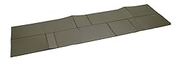 Mil-Tec German Style Folding Sleeping Pad, OD