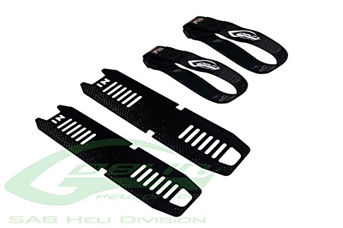 SAB Carbon Fiber Battery Tray - Goblin 500 [H0252-S]
