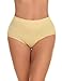 Yulee Womens Butt Lifter Padded Hip Enhancer Shapewear Control Panties Underwear (Large, Nude)