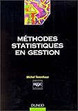 Méthodes statistiques en gestion by