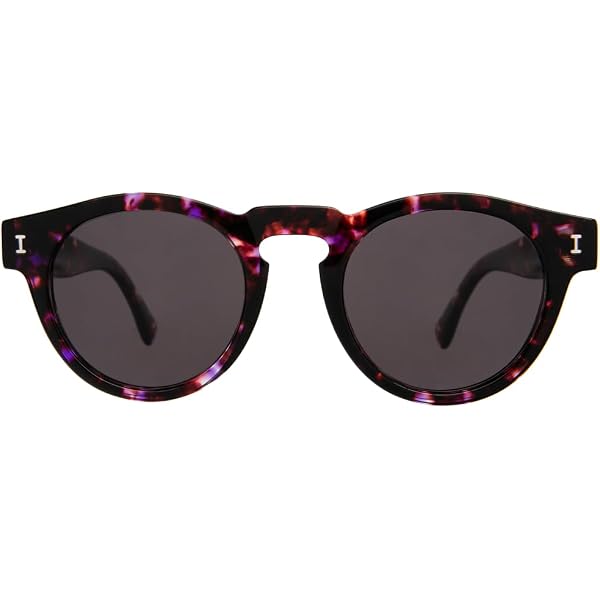 Amazon.com: Illesteva Sunglasses Leonard II E - Black/Grey  display picture 1