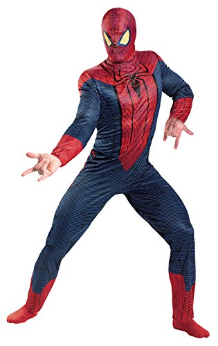Spider-Man Movie Classic Costume - XX-Large - Chest Size 50-52