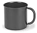 Stansport Black Granite Steel Mug (274-20)