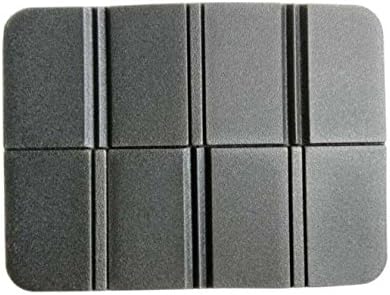 Foldable Folding Outdoor Camping Mat Seat Foam XPE Cushion Portable Waterproof Chair Picnic Mat Pad (Black)