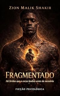 Livro Fragmentado : Há feridas que o corpo lembra antes da memoria