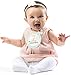 Best Holiday Gift!! Kinokyo 24 Pack Baby Monthly Stickers | 12 Month Milestone Stickers and 12 First Holiday Stickers | Includes Newborn and First Tooth Milestones | Great Baby Shower Registry Gift |