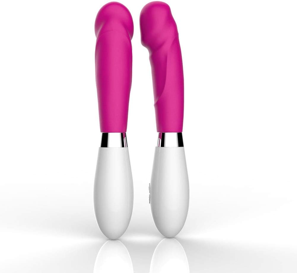 ARIED Personal Dual Vibration Portable Home Personal Fitness Massage Cordless Electric Pink