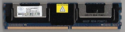 NANYA NT1GT72U8PA4BN-3C PC2-5300F DDR2 667 1GB FBDIMM 2RX8 (FOR SERVER ONLY)