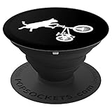 Fun Bmx Bike Cat - PopSockets Grip and Stand for