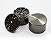 Expression Gifts Diamond Galaxy Extra Large Spice Tobacco Herb Grinder with Pollen/Keef Catcher, 5 Piece