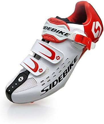 Smartodoors Cycling Shoes with Carbon Soles or Nylon Tpu Soles for Road and MTB