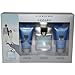 Loris Azzaro Chrome Men Gift Set (Eau De Toilette Spray, After Shave Balm, All Over Shampoo)