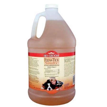 Bio-Groom Flea & Tick Cond Shampoo Gallon