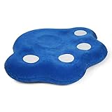 Milliard Dog Pool Float Inflatable Ride On Paw Raft for Pets Swimming