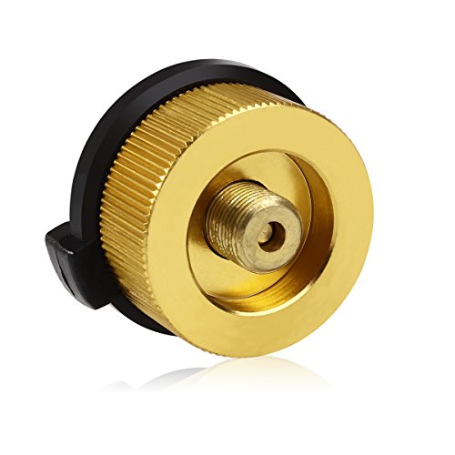 Winomo Gas Fles Adapter Transfer Nozzle Connector Voor Fornuis Brander Camping Fornuis - Image 4