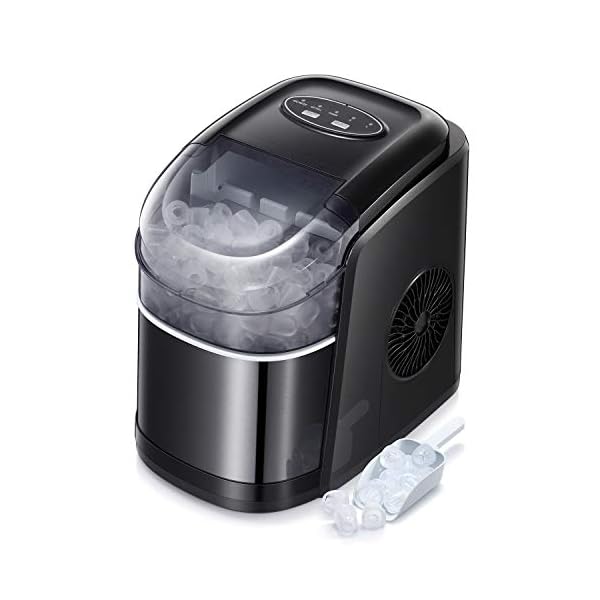 Tavata Countertop Portable Ice Maker Machine with Selfclean Function