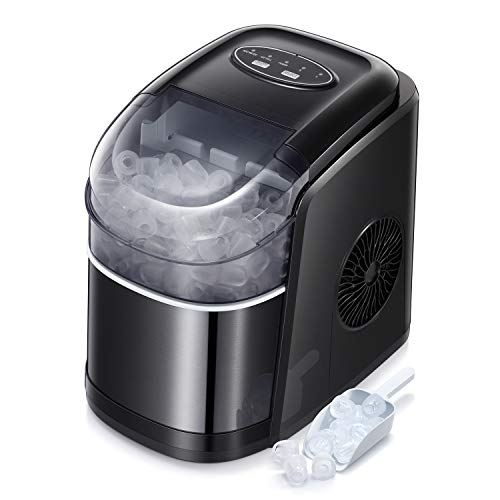 Tavata Countertop Portable Ice Maker Machine with Selfclean Function