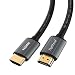 Toptrend 4K HDMI Cable 35ft-HDMI 2.0 Cable 1080p,3D,2160p,4K UHD,HDR,ARC,CL3 for in-Wall Installation,26AWG HDMI Cord for Most of HDMI Devices