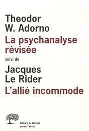 La  psychanalyse révisée