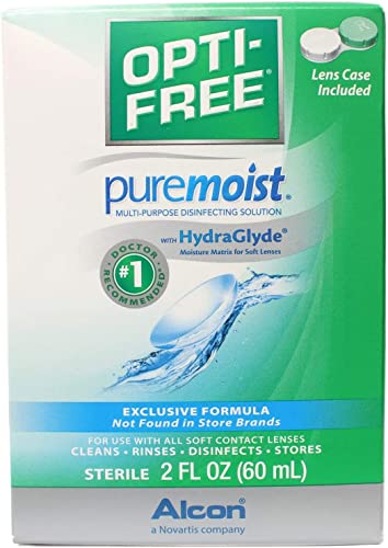 Opti-Free Puremoist Multi-Purpose Disinfecting