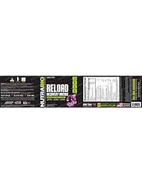 NutraBio Reload – Post Workout Recovery (30 Servings, Grape Berry Crush)