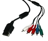 Silver-Plated HDTV High-Definition TV Component Cable for Xbox (Bulk Packaging)