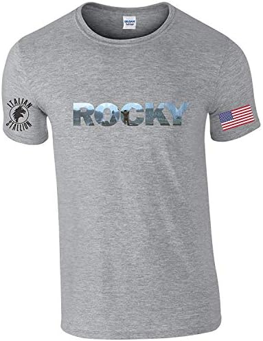 Rocky Rocky Balboa Boxing Gym Movie Mens T Shirt Unofficial