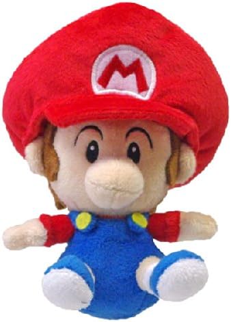 baby mario figure