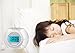 Kids Alarm Clock, Deruicent Digital Clock for Kids,Electronic Clock with Alarm,Snooze,Temperature Setting,Digital Display Model with 7 Colors Changing Night Light