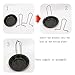 Chicken Cooking Grill Rack with Grill Pan - Chicken Roaster Racks NON-STICK Barbecue Tools BBQ Accessories Tools