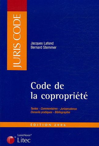 Code de la copropriété
